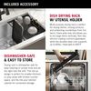 33&rdquo; Workstation Kitchen Sink Undermount&nbsp;16 Gauge&nbsp;Stainless Steel 50/50 Double Bowl with&nbsp;WorkFlow&trade; Ledge and&nbsp;Accessories